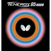 Butterfly Table Tennis Rubber Tenergy 05 Hard 06030 Red Extra Thick