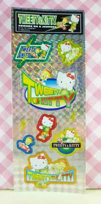 在飛比找樂天市場購物網優惠-【震撼精品百貨】Hello Kitty 凱蒂貓 KITTY閃