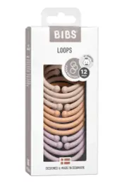 Loops Blush/Peach/Dusky Lilac 12pk