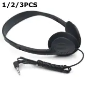 Lightweight Adjustable Classic Vintage-80's Headphones for Walkman PC MP3 Laptop