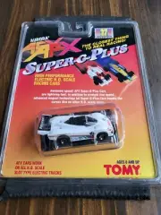 AFX SUPER G PLUS # 45 PEUGEOT HARD TO FIND IN PACKAGE MINT IN ON THE CARD !!!!!