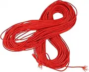 Abaodam Heavy Duty Bungee Cord 2mm Truck Elastic Rope for Moving Luggage Cargo Straps White 10m