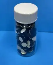 Chrono-Log Rubber Spacer for 312 Cuvettes Total of 3 Vials