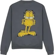 [Garfield] Unisex Adult Big Ol' Cat Sweatshirt