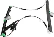 TULKUCBZBP Front Left Driver Window Regulator Compatible with Ford Compatible with Mondeo 3 1.6 1.8 2.0 2001-2007 1417698 130017007 Car Window Motors and Components