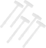 UPKOCH 12Pcs Lightweight Small Hammer Safe Mallet Tool for Hand Training and Game Props Comfortable Grip for Easy Use and Fun Activities