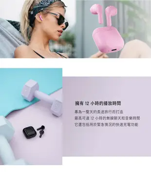 HAPPY PLUGS Joy真無線藍牙耳機/ 經典黑