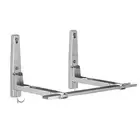 Adjustable Shelf Rack for Efficient Stainless Steel Microwave Oven Storage