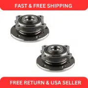 Wheel Bearing & Hub Assembly LH & RH Kit Pair for Mini Cooper New (for: Mini)