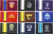 2024 AFL Money Wallet Coin Note and Card Compartments - Choose Your Team Gift