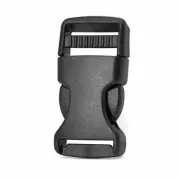 Black 1" 25mm Clip Buckle for Bumbo Multi Seat Booster Baby Child Table Security