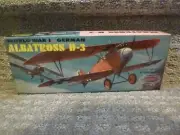 1956 Aurora Albatross D-3 German Aircraft Model Kit 104-100 Vintage BRAND NEW
