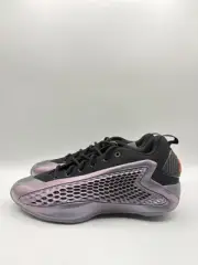 Adidas Youth A.E. 1 J Low Basketball Sizes 4-6.5 Black /Orange |JQ8885|