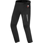 Aveno 3in1 Short Waterproof Motorcycle Textile Pants Black