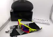 OAKLEY FLAK 2.0 XL NEON TENNIS BALL YELLOW WITH PRIZM ROAD SUNGLASSES OO9188-H1