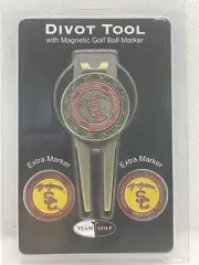 USC Trojans Golf DivotTool Set