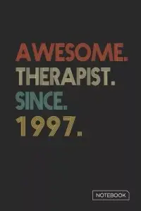 在飛比找博客來優惠-Awesome Therapist Since 1997 N