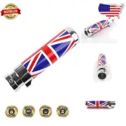 Stylish Union Jack Handbrake Cover for Classic Mini Cooper R-Series Vehicles