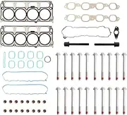 HS26744PT Cylinder Head Gasket Set with Head Bolts for 2014-2020 Chevrolet Silverado 1500 Suburban Tahoe GMC Sierra 1500 Limited Yukon XL 5.3L V8 L83 Replacement for HS54996 HGS4308 HS8429