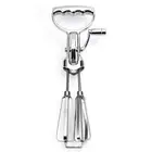 Egg Beater Manual Crank Hand Mixer Blender Stainless Steel Kitchen Tool Whisk