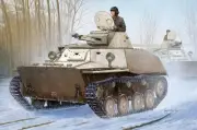 Hobby Boss s 83826 1:35 Russian T-40S Light Military Tank Model Kit