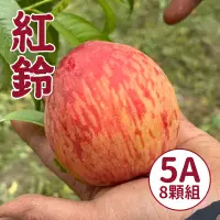 在飛比找台灣好農優惠-【WU凍桃蔬果園】紅鈴水蜜桃5A(8顆)