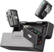 Mic 2, Wireless Lavalier Microphone, Noise Cancelling, 48Khz 32-Bit Float Intern