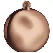 Alessi "Shot" Golden Pink Stainless Steel Hip Flask with Funnel