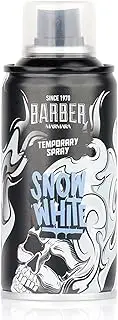 Barber Marmara Temporary Hair Colour Spray Snow White 150ml