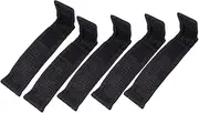 NULYLU 5Pcs Mini Torch Holder Pouch Durable Flashlight Storage Bag for Outdoor Activities Dustproof Protection Portable Cloth Design for Climbing and Camping