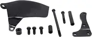 Low Mount Alternator Bracket Compatible with SBC SB SWP 283 305 327 350 383 400