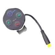 Black metal+abs scooter controller with LCD display for accurate readings