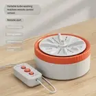Mini Portable Washing Machine USB Rotating Turbine Washing Machine