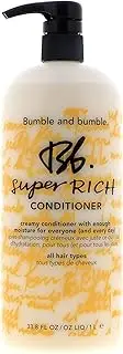 Bumble and bumble. Super Rich Hair Conditioner For Every Day | Hydrating + Adds Shine | Curly, Wavy, Straight, 33.8 Fl Oz