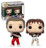 Funko POP! SNL Saturday Night Live #33112 Two Pack Spartan Cheerleaders - New, Mint Condition