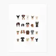 Rifle Paper Co 8 x 10" Print Dog Days of Summer