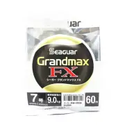 Seaguar Fluorocarbon Grand Max Line 60m Size 7-9kg-0.435mm (0720)
