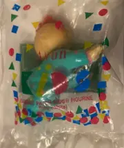 Avon 1994 Cabbage Patch Kids Mini Doll Figurine Crawling Baby New In Pkg.
