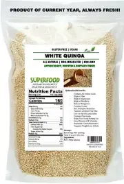 12 oz 100%~PREMIUM QUINOA VEGAN GLUTEN FREE,nonGMO