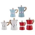 Classic Espresso Machine Stovetop Espresso Cup Mocha Pot Easy and Convenient to