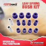 Rear Polyurethane Leaf Spring Bush Kit for Mitsubishi Triton MQ MR 15-24 (for: Mitsubishi)