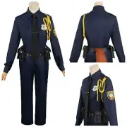 Nick Wilde Cosplay Police Uniform For Women Halloween Carnival Party Costume