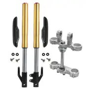 45mm/48mm 630mm Front Suspension Fork with 233mm Triple Clamp for SSR 125cc Bike