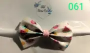 Flamingo Melon Bow Headband and/or Pony Holder