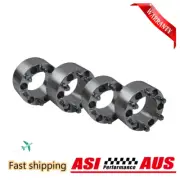 4PCS 75mm 6stud Wheel Spacer Adapters Fit TOYOTA 4WD 6x139.7 / 12x1.5 CB=108MM. (for: Toyota)