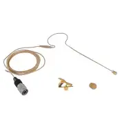Av-jefe Vl630-h4p Tan Headset Microphone W/hiroshi Pin Audio Technica Wireless M