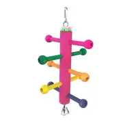 Toys Parrot Hanging African Grey Toys Pet Chewing Toys Bird Block Toys