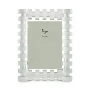 Tizo Clear Rings Crystal Glass 5 x 7 Picture Frame