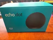 2 Amazon Echo Dot 4th Generation Smart Speaker with Alexa Black Charcoal