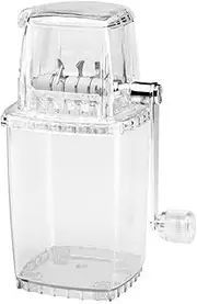 Daseeme Ice Crusher and Snow Cone Machine Shaved Ice Machine Suction Base for Fast Crushing,Milkshake ice Cream,Cutting Fishing Bait